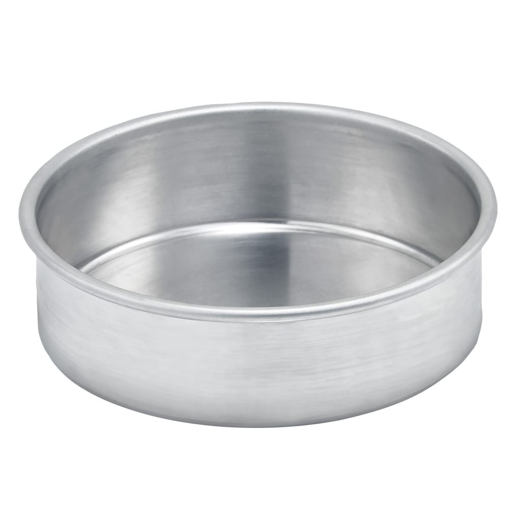 080-ACP062 6" Round Cake Pan, Aluminum