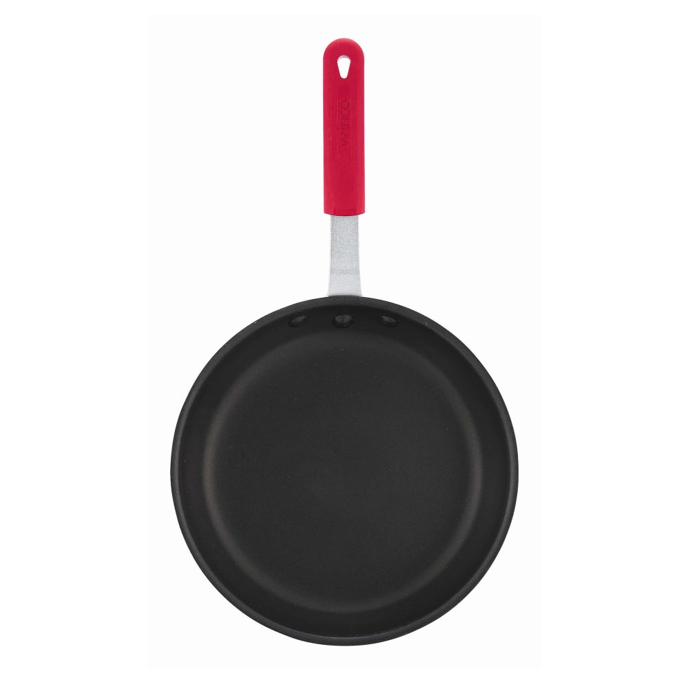 Winco AFP-8NS-H, 8-Inch Aluminum Non-Stick Fry Pan with Sleeve