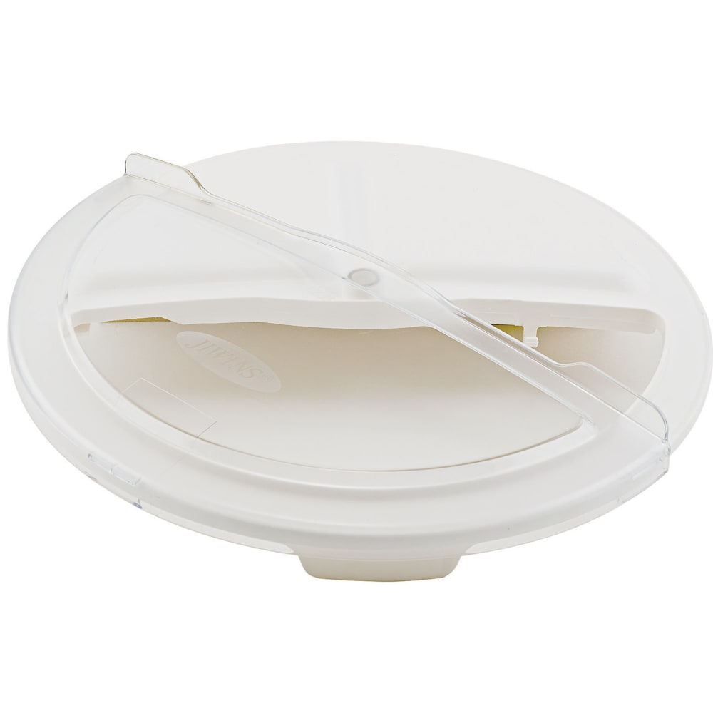 Winco FCW-32RC Rotating Lid for 32 Gallon Container - White