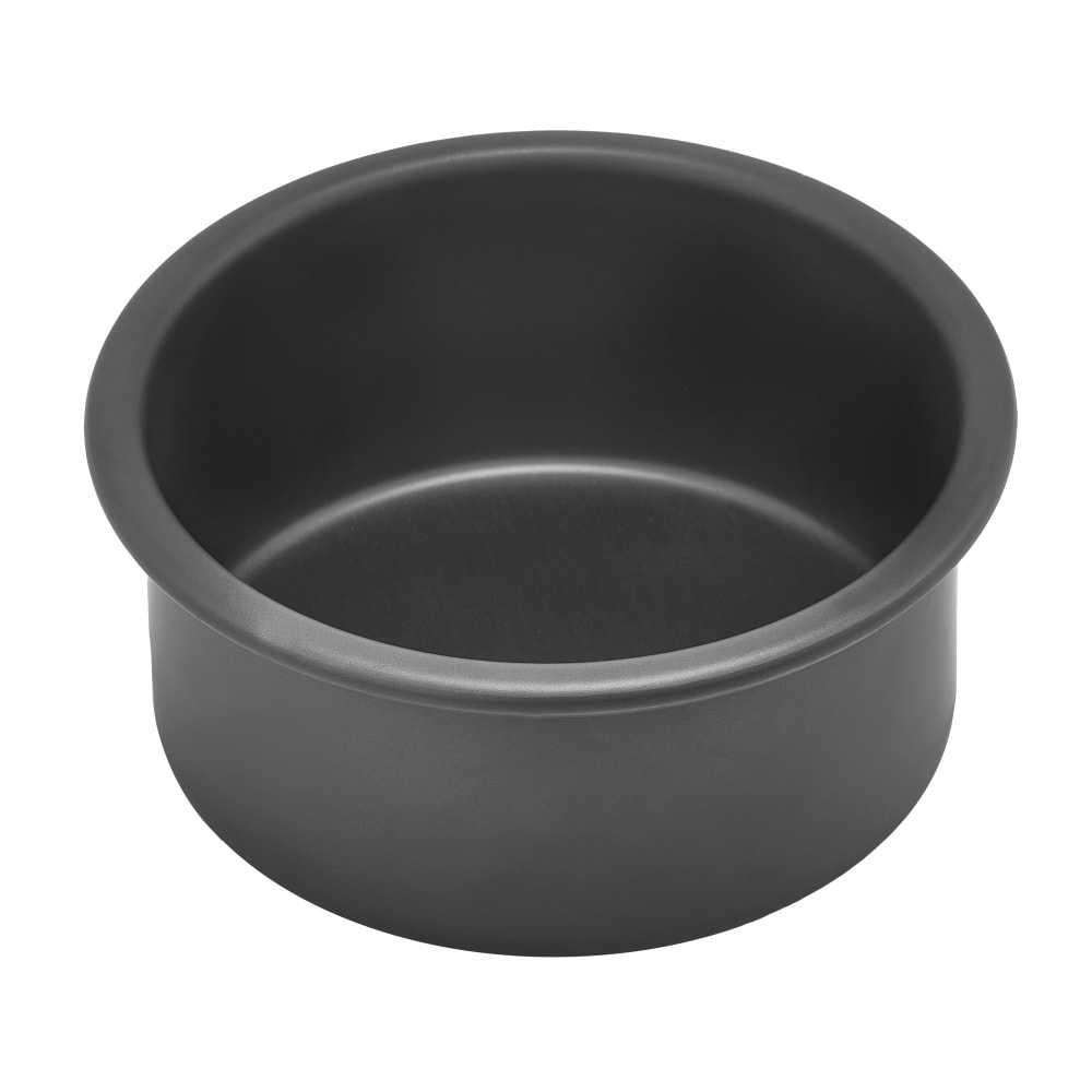 080-HAC042 4" Round Cake Pan, Aluminum