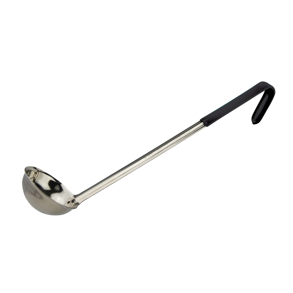 080-LDCN3K 3 oz Prime Ladle - Stainless Steel, Black Handle