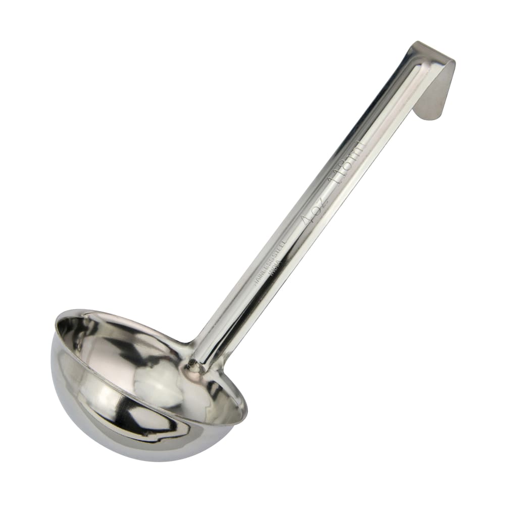 080-LDI40SH 4 oz LDI Series Ladle - Stainless Steel