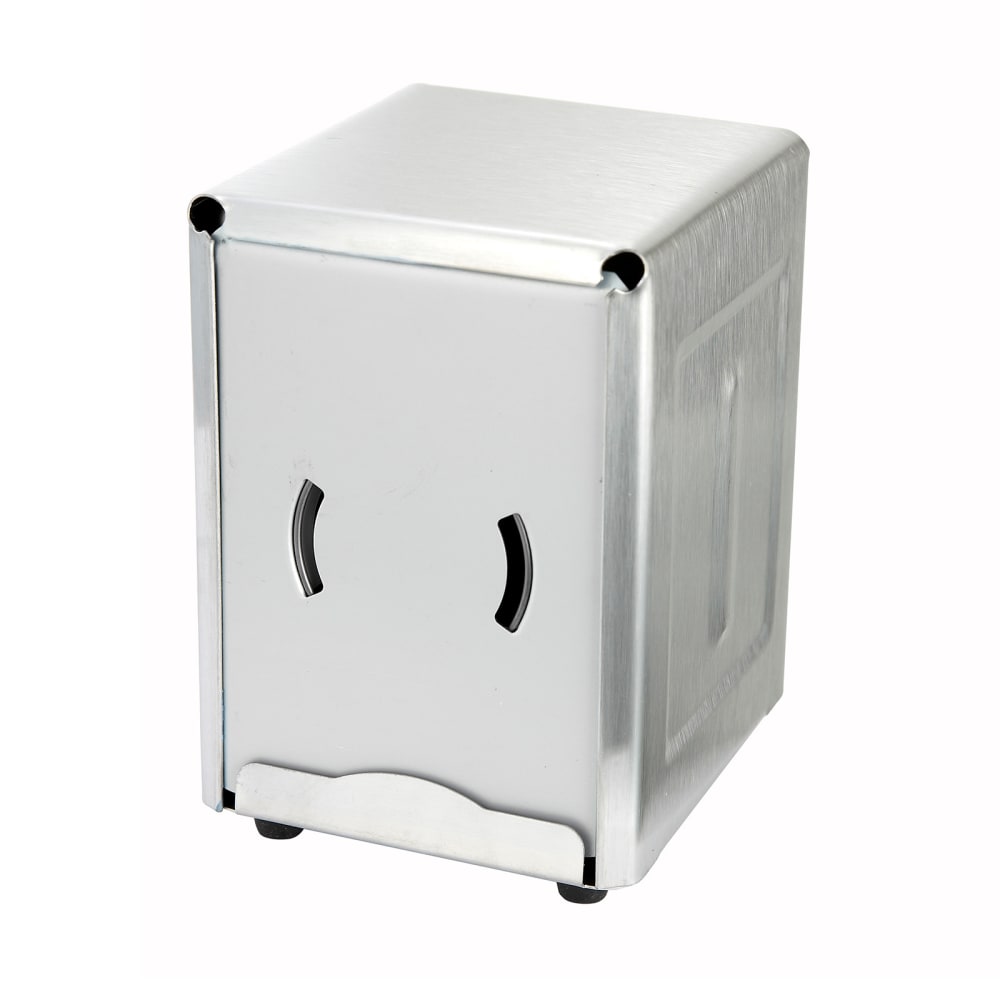 080-NH5 Half Size Napkin Dispenser for 3 1/2" x 5" Napkins, Stainless