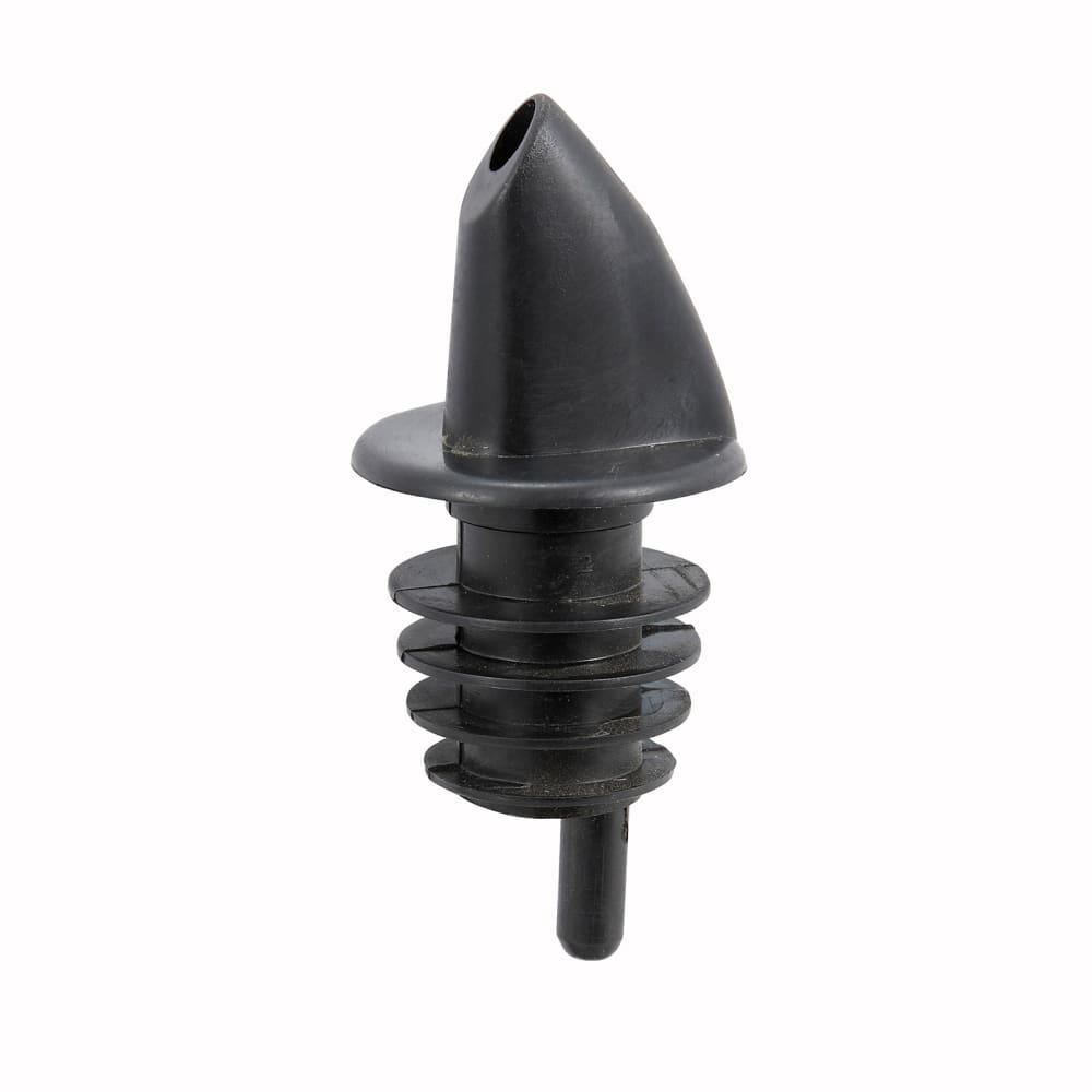 080-PPR2K Free Flow Liquor Pourer, Black