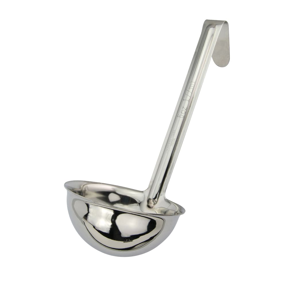 080-LDI60SH 6 oz LDI Series Ladle - Stainless Steel