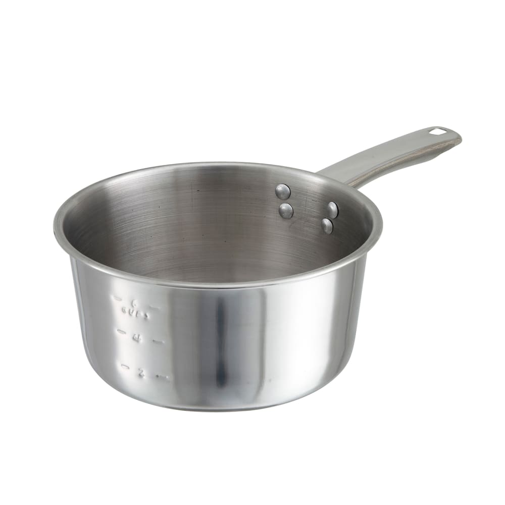 080-SAP15 1 1/2 qt Stainless Steel Saucepan w/ Hollow Metal Handle