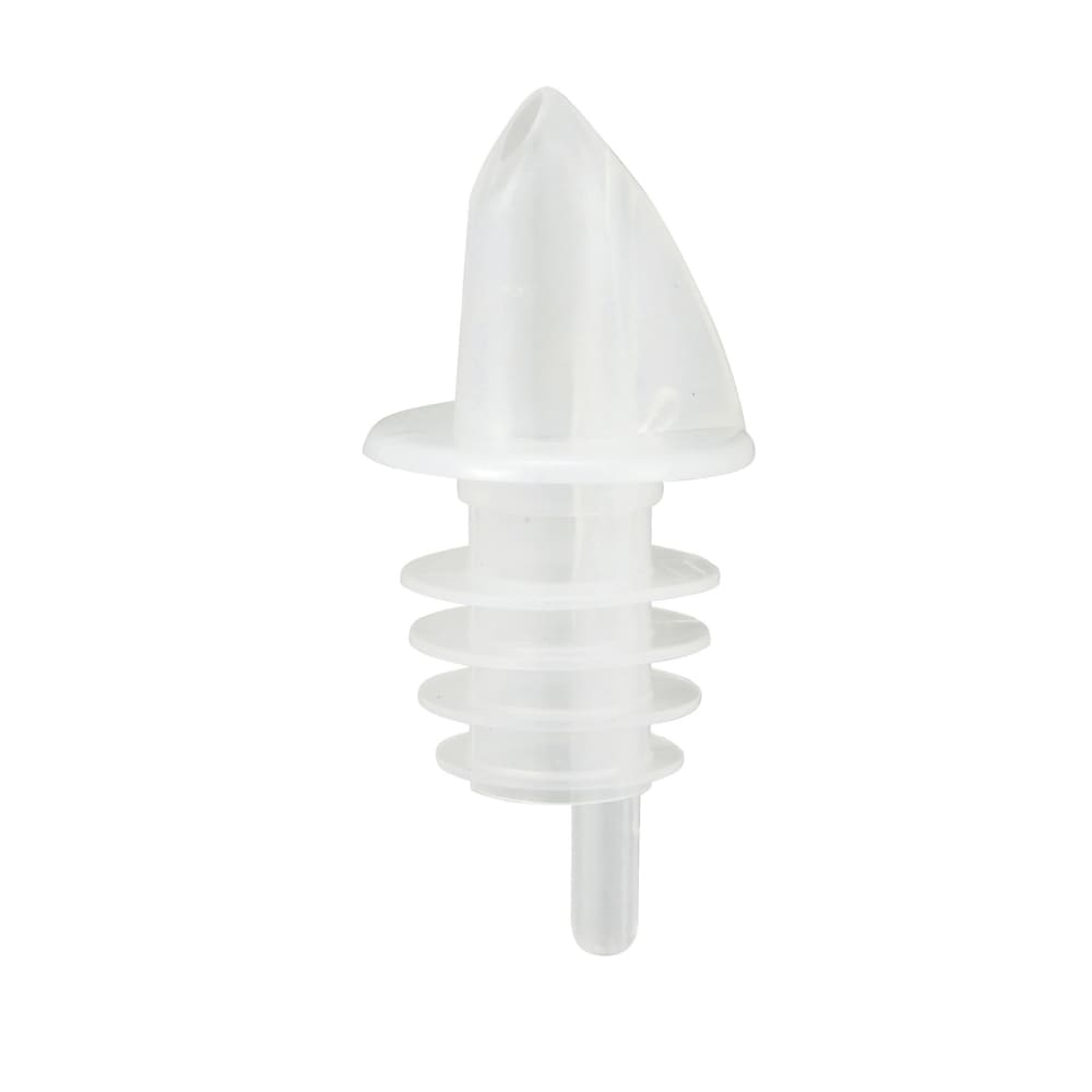 080-PPR2C Free Flow Liquor Pourer, Clear