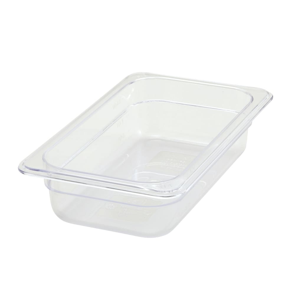 080-SP7402 2 1/2"D Quarter Size Food Pan