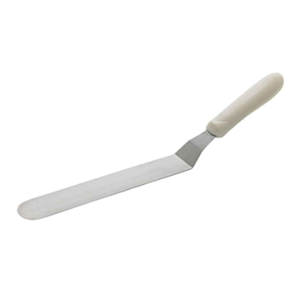 Winco TOS-9 Offset Spatula 8-1/2 X 1-1/2 (not Including Offset) Blade  Dishwasher Safe