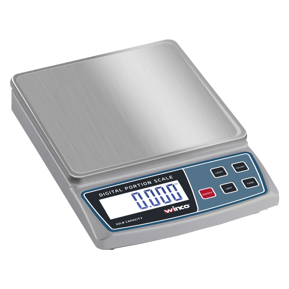 Digital Portion Control Kitchen Scale with Oversized Platform