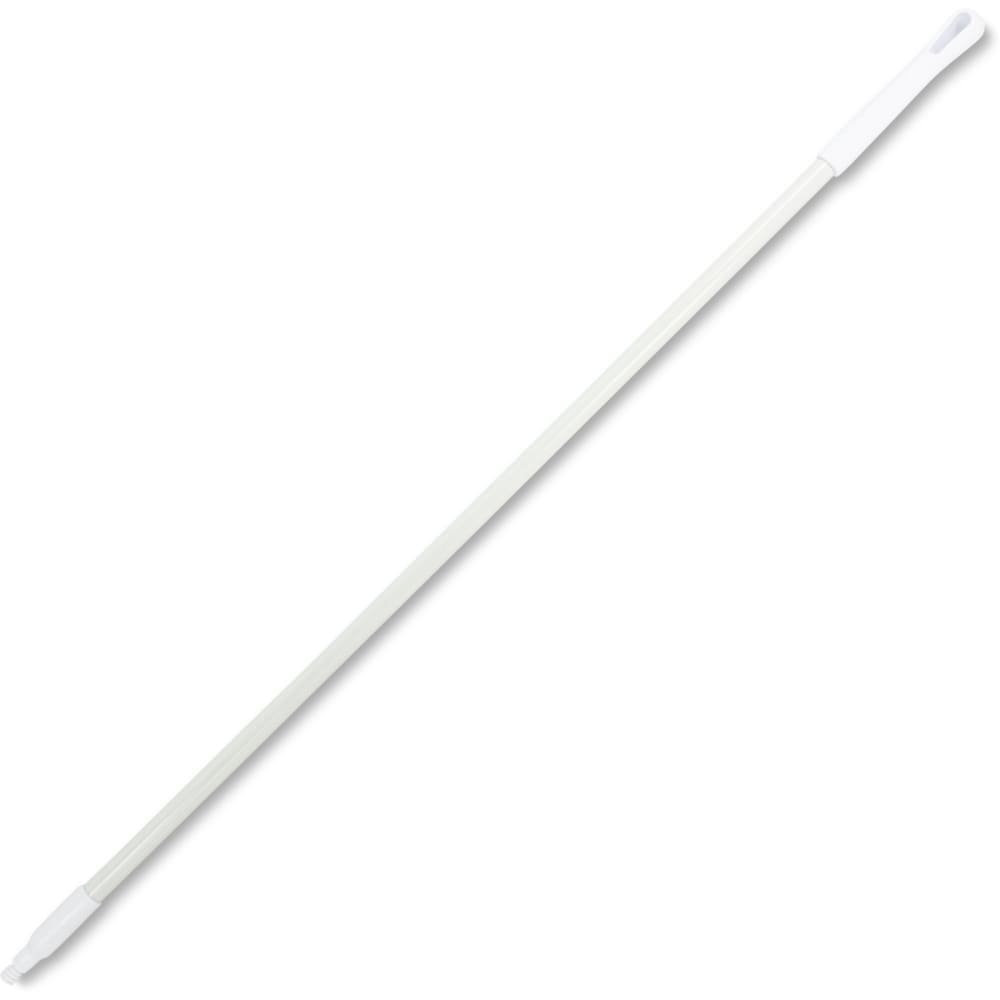 028-41226EC02 72" Threaded Broom Handle - Fiberglass, White