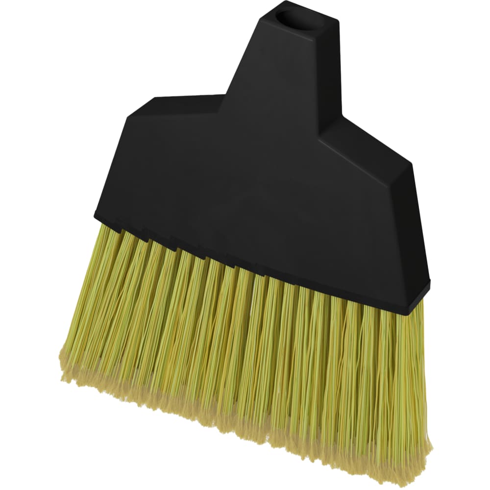 028-4165000 55" Duo-Sweep® Lobby Broom w/ Angle Bristles & Black Handle