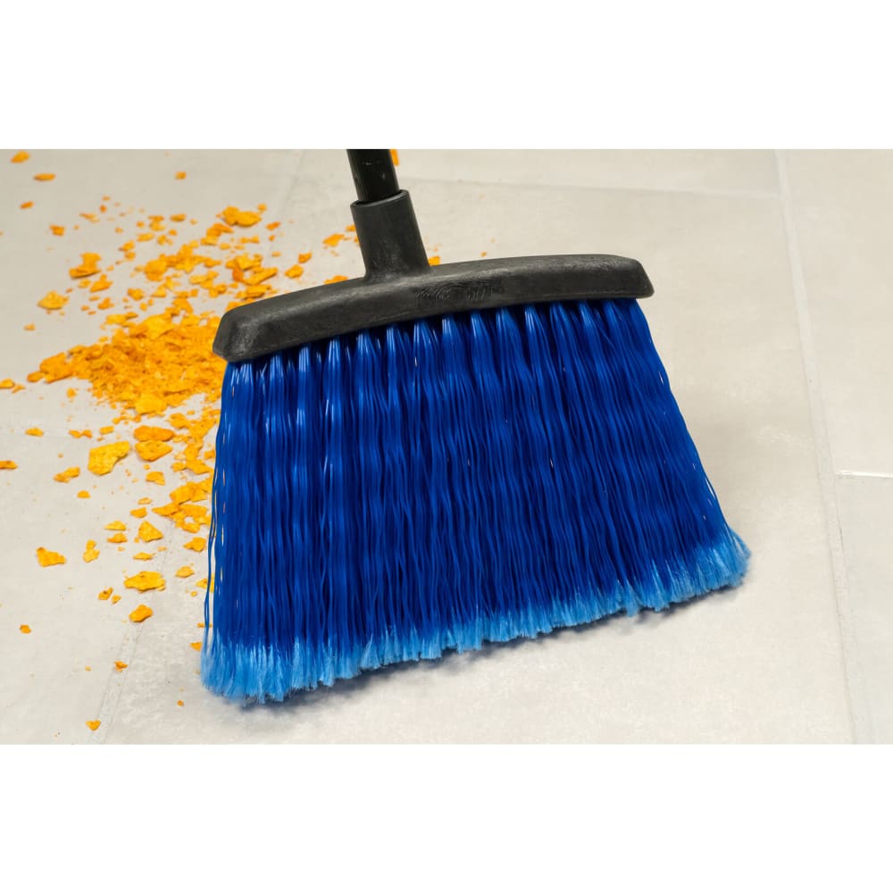 028-4688314 48"L Duo-Sweep® Warehouse Broom w/ Angle Bristles & Black Handle