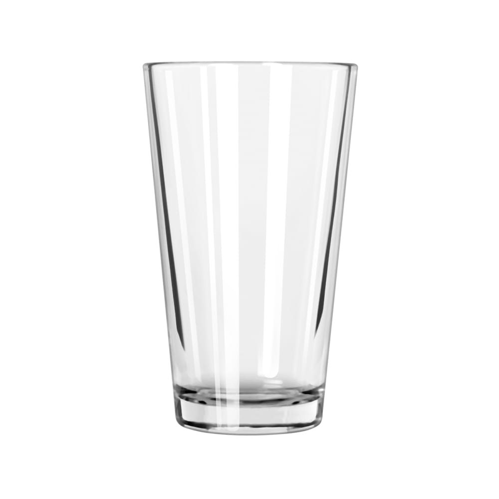 Libbey Pint Glass with DuraTuff Rim (1639HT) 16oz