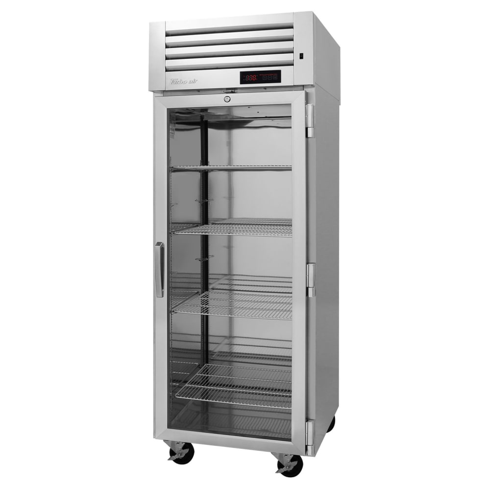 Turbo Air PRO-26H-GS-PT Full Height Insulated Pass Thru Mobile Heated Cabinet w/ (3) Shelves, 115v