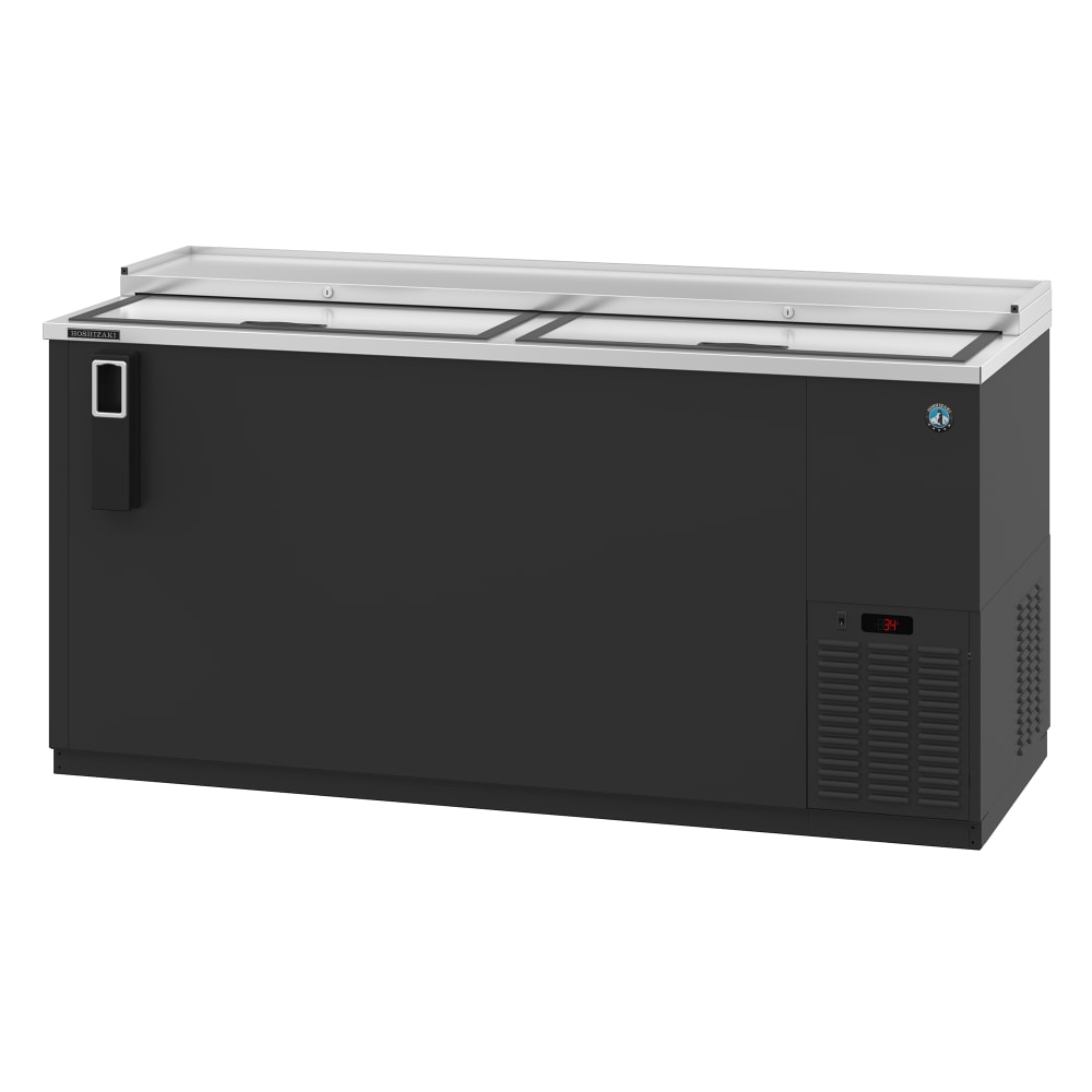 440-CC65 65 1/2" Forced Air Bottle Cooler - Holds (890) 12 oz Bottles, Lid Locks, 115v