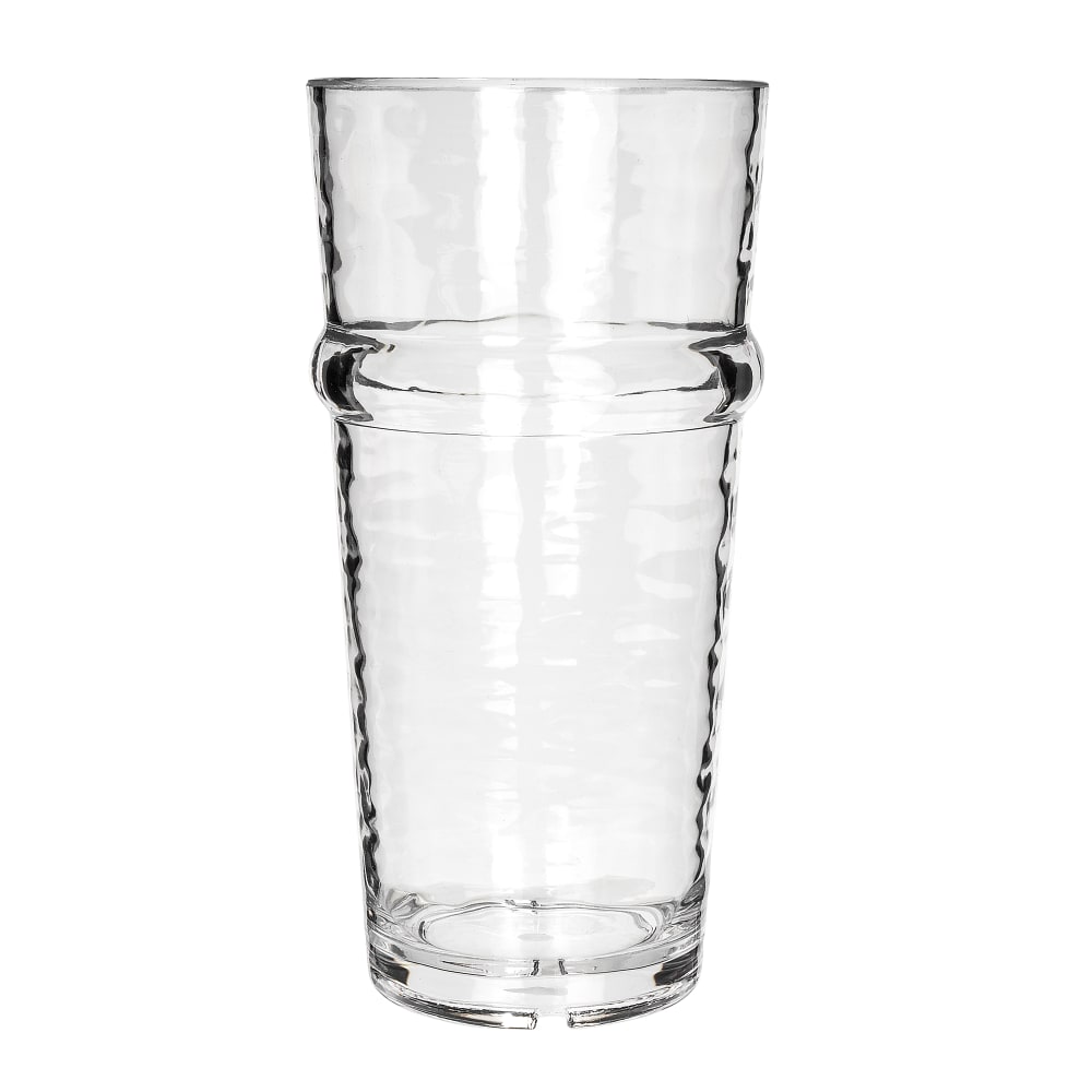 634-92432 16 oz Cooler Glass, Wake™, Clear Plastic