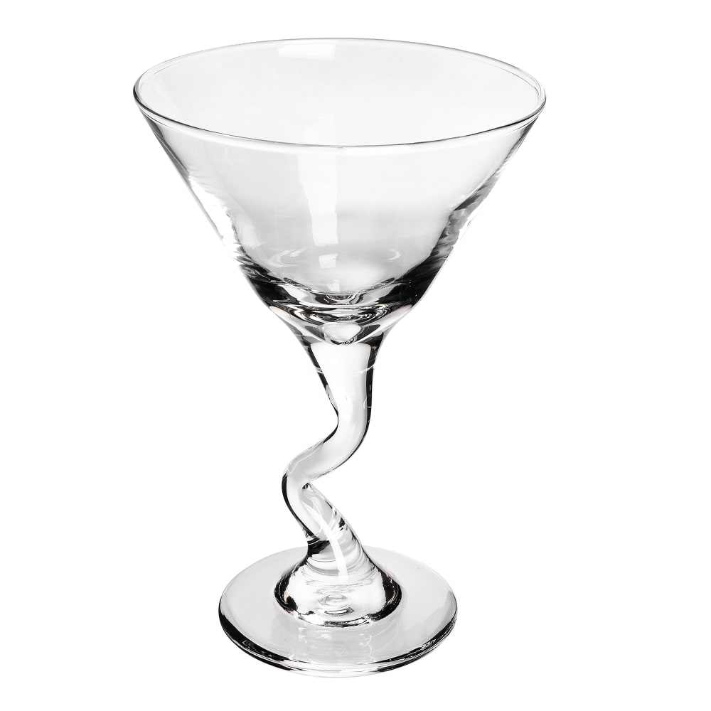 LED Martini Glass with Black Base (Each) – Mardi Gras Spot