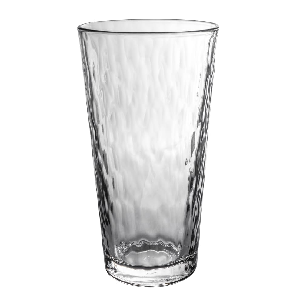 634-15648 20 oz DuraTuff Hammered Design Casual Cooler Glass