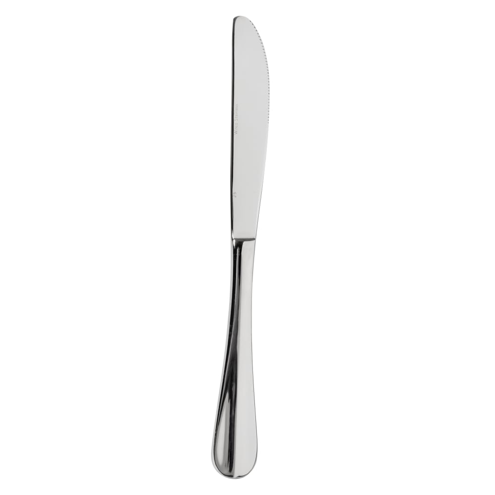 080-003408 9" Dinner Knife with 18/8 Stainless Grade, Stanford Pattern
