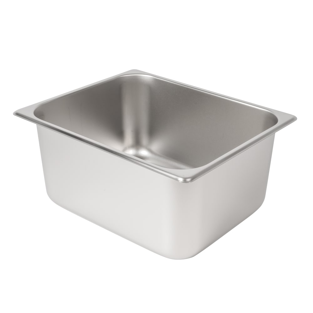 080-SPH6 Half Size Steam Pan, Stainless