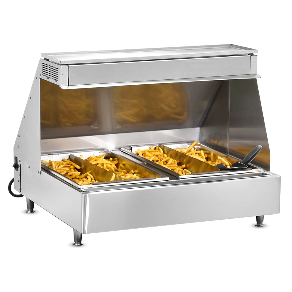 219-HMC12202FD 28" Countertop Fried Food Holding Station - 120v/1ph
