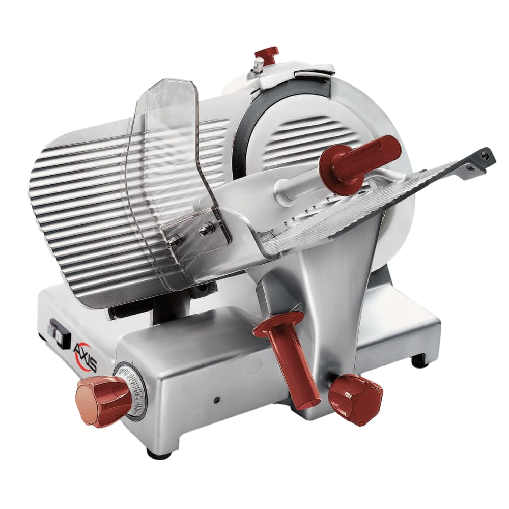 101-AXS14GIX Manual Meat & Cheese Slicer w/ 14" Blade - Gear Driven, 1/2 hp