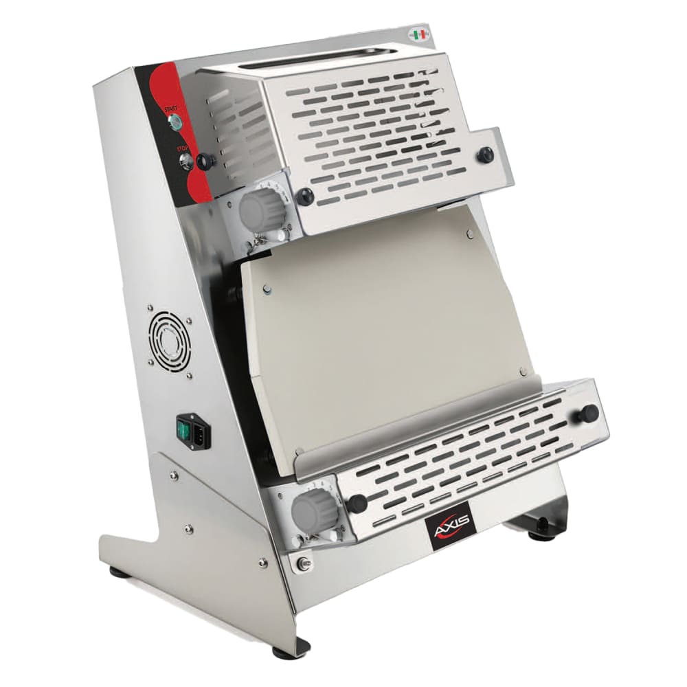 101-AXPZR17 Countertop Dough Roller w/ 250 Pieces/hr Capacity, Stainless