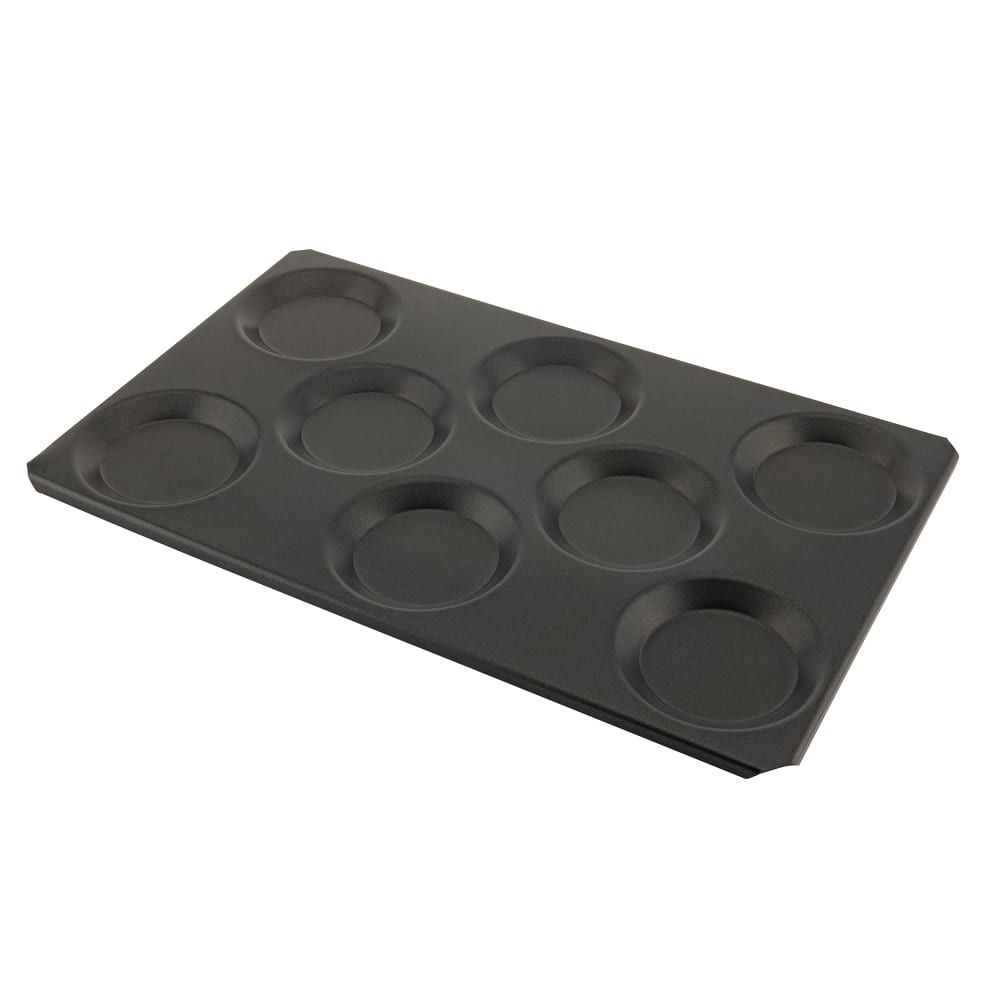 158-576209 Full Size Baking Tray w/ (8) Sections for Combi Ovens