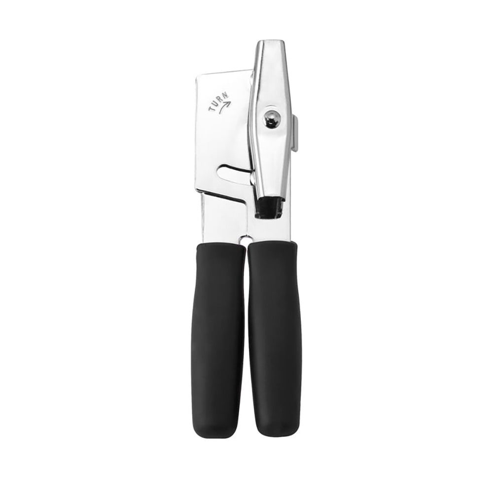 383-107BKFS Compact Manual Can Opener, Black