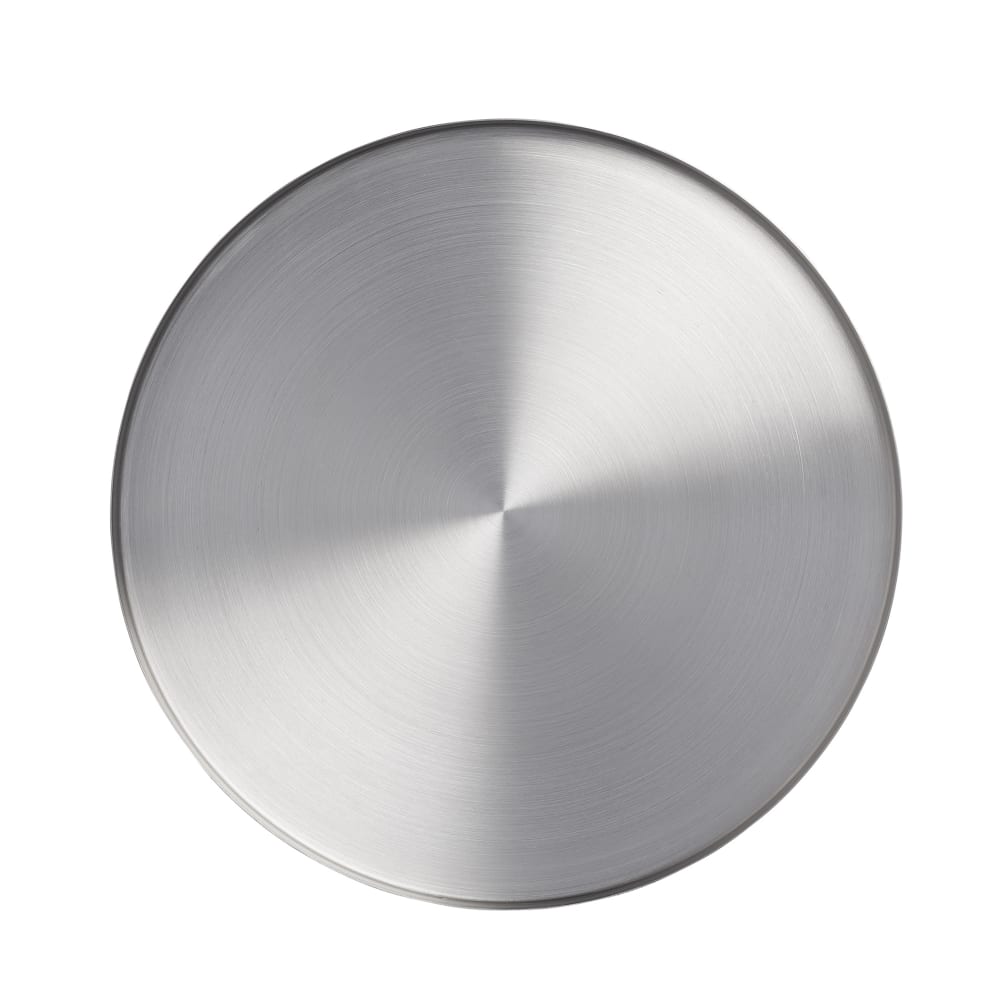 166-SMP11 11" Round Plate, Stainless