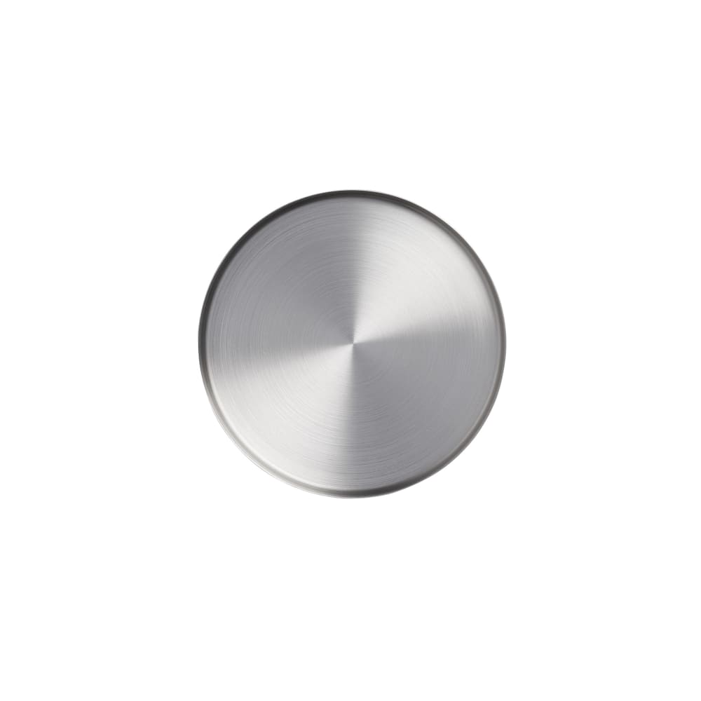 166-SMP6 6" Round Plate, Stainless