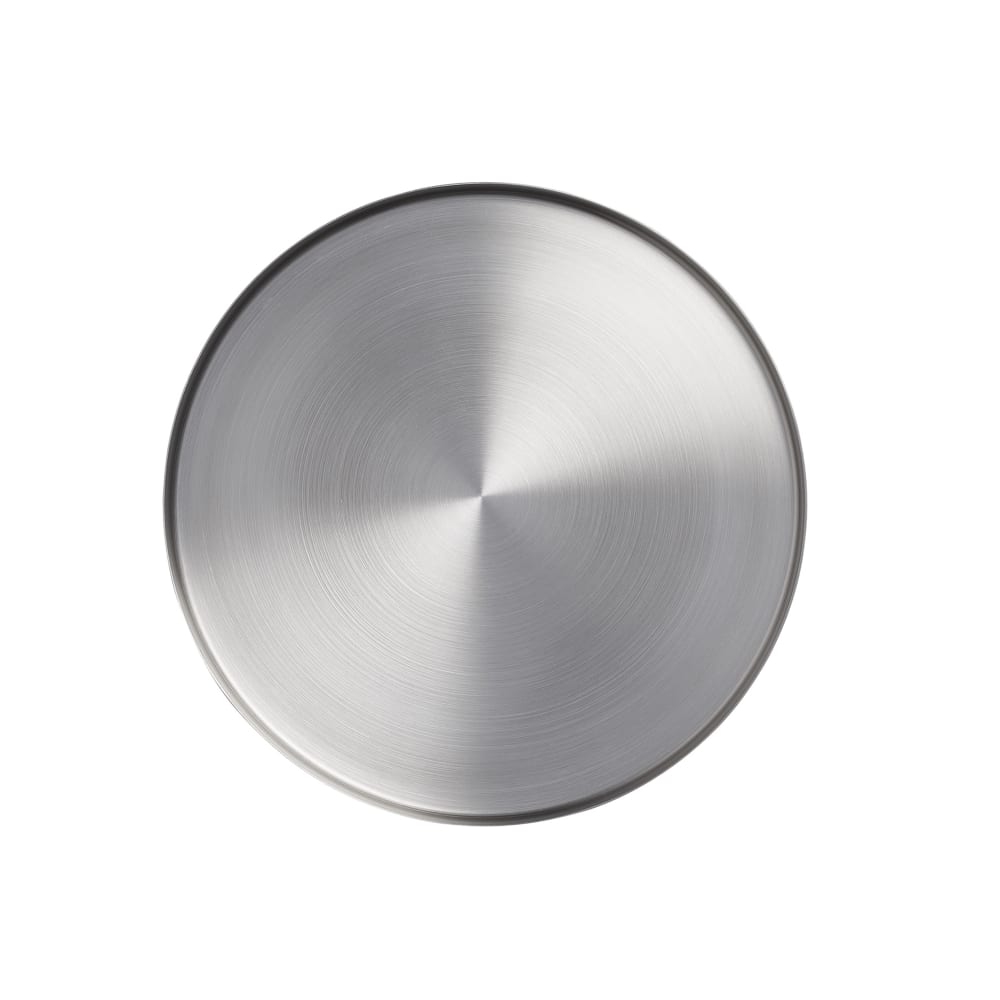 166-SMP9 9" Round Plate, Stainless