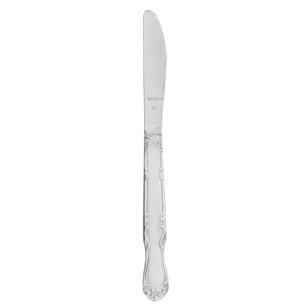 080-000408 8 5/8" Dinner Knife with 18/0 Stainless Grade, Elegance Pattern