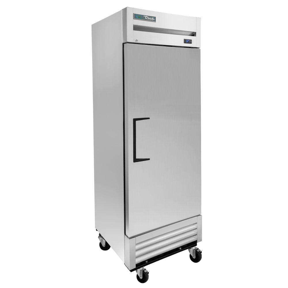 Single door true sales refrigerator