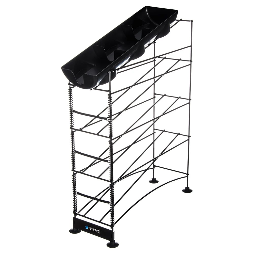 094-C8504WF Cup & Lid Organizer, (6) Compartment, All Cup Types
