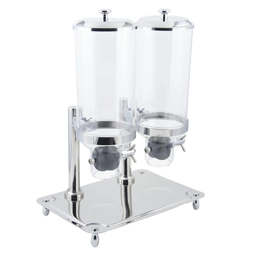 017-40504 Countertop Cereal Dispenser, (2) 64 oz Hoppers