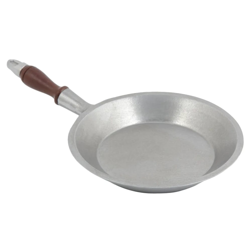 Bon Chef 5006SH 10" Aluminum Omelette Pan w/ Short Stem Handle