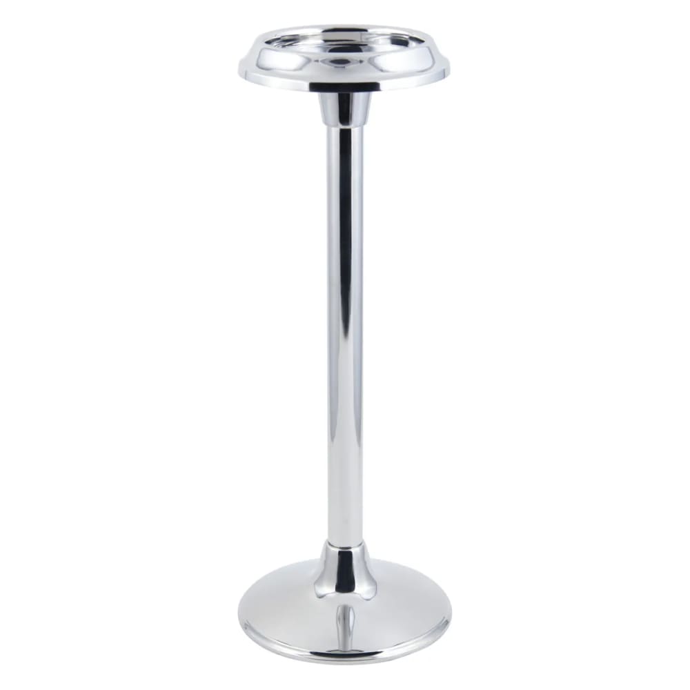 017-61301 25" Champagne Stand, Stainless Steel