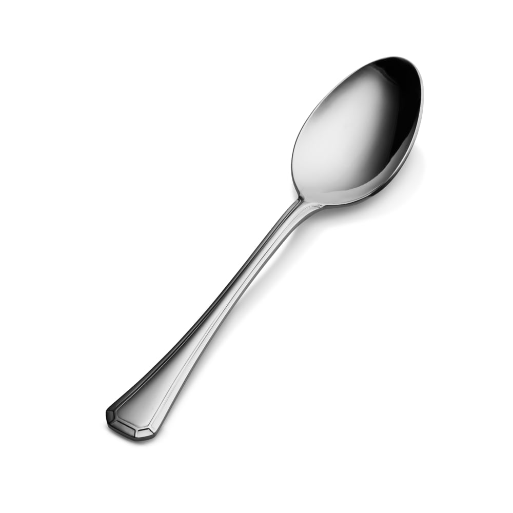 017-S503 7 1/5" Dessert Spoon with 18/8 Stainless Grade, Prism Pattern