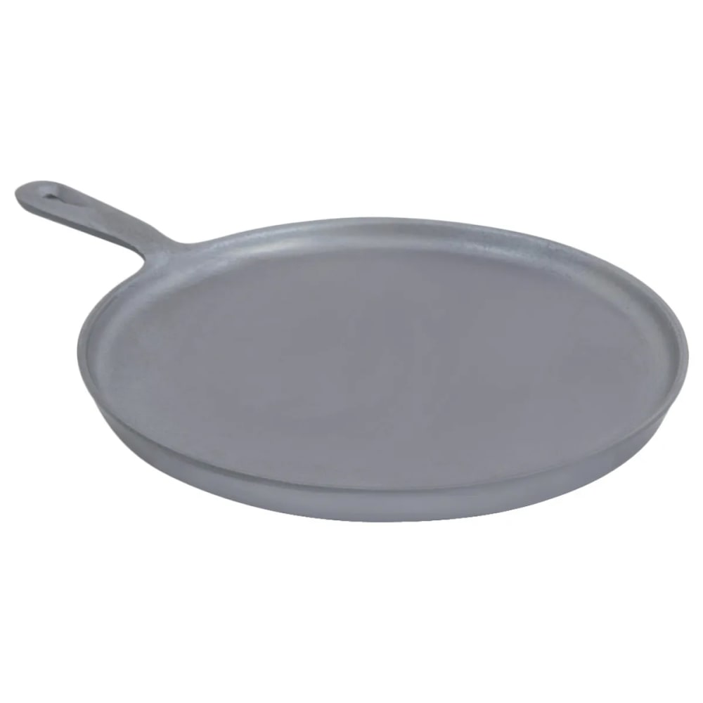 017-5084T 11 1/2" Aluminum Frying Pan w/ Solid Metal Handle