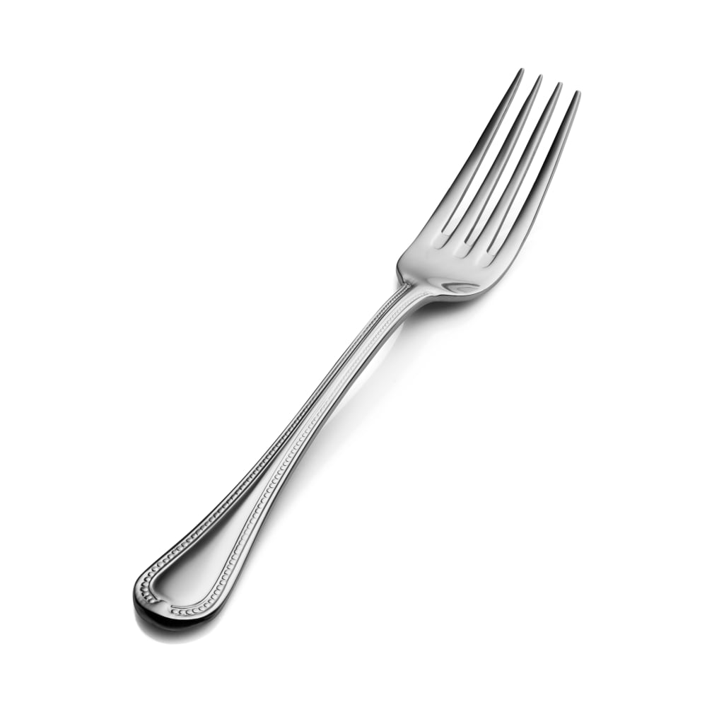 Bon Chef S705 7 1/2" Dinner Fork with 18/10 Stainless Grade, Bolero Pattern