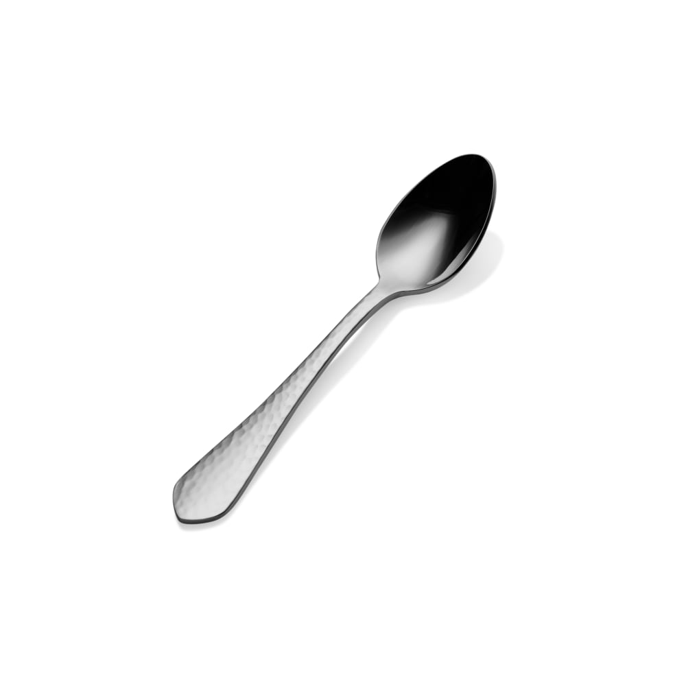 Bon Chef S1216 5" Demitasse Spoon with 18/8 Stainless Grade, Reflections Pattern