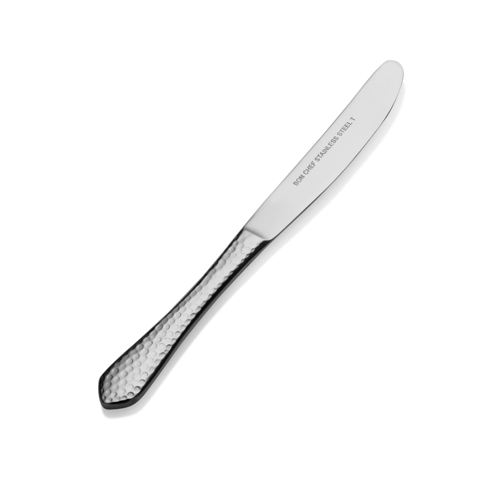 Bon Chef S1217 7" Butter Knife with 13/0 Stainless Grade, Reflections Pattern