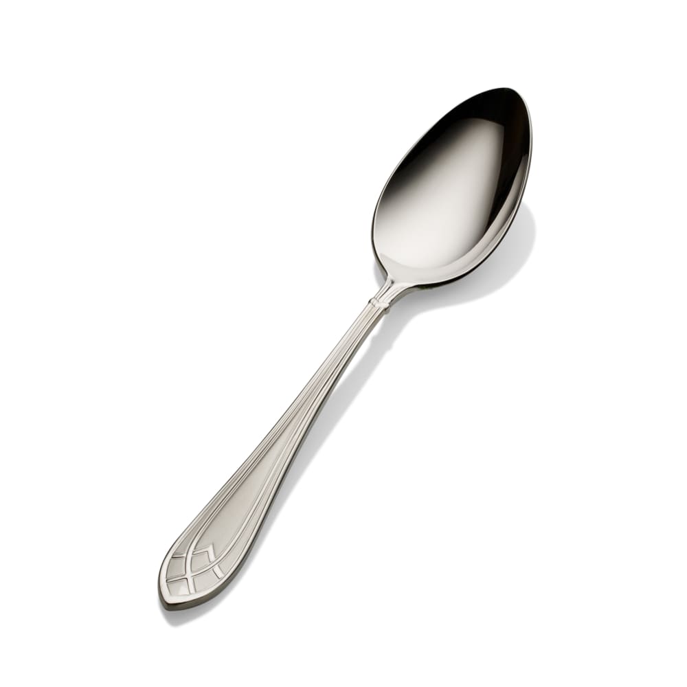 017-S1403 7 1/2" Dessert Spoon with 18/8 Stainless Grade, Viva Pattern