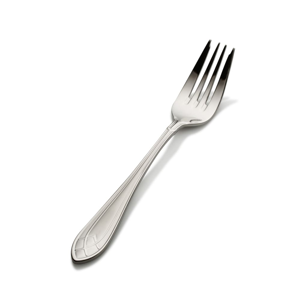 017-S1407 7 1/5" Salad Fork with 18/10 Stainless Grade, Viva Pattern