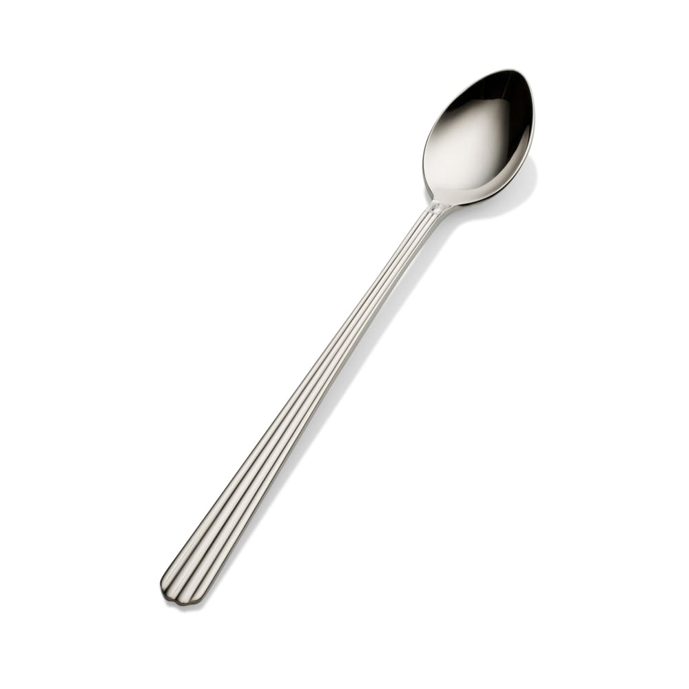 Bon Chef S1602 7 77/100" Iced Tea Spoon with 18/10 Stainless Grade, Britany Pattern