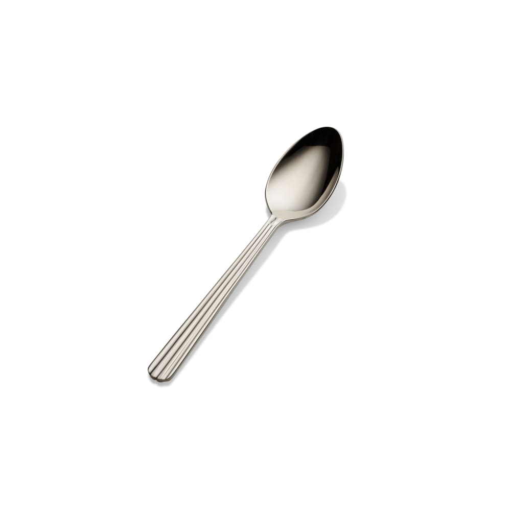 Bon Chef S1616 5" Demitasse Spoon with 18/8 Stainless Grade, Britany Pattern