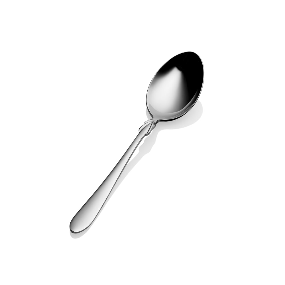 Bon Chef S2303 7 2/3" Dessert Spoon with 18/8 Stainless Grade, Forever Pattern