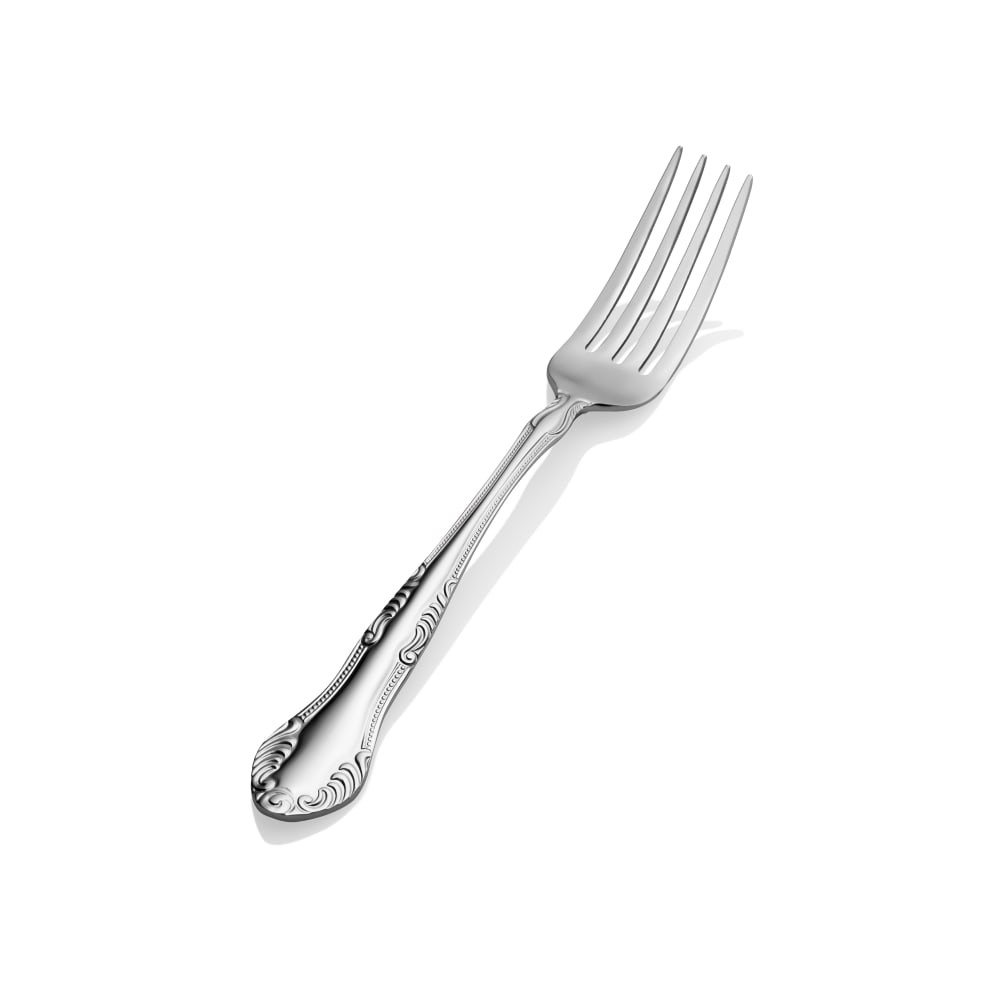 017-S2505 7 1/2" Dinner Fork with 18/10 Stainless Grade, Elegant Pattern